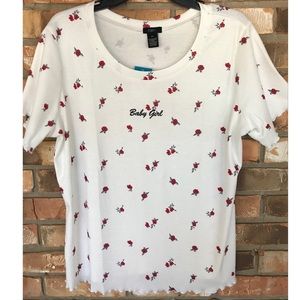 Rue 21 Plus Size Graphic Tee    2X
